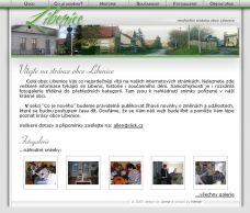 Webdesign Obce Libenice