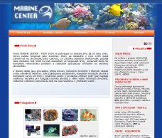Prezentace Marine Center