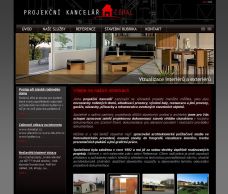 Web Projekční kanceláře Číhal